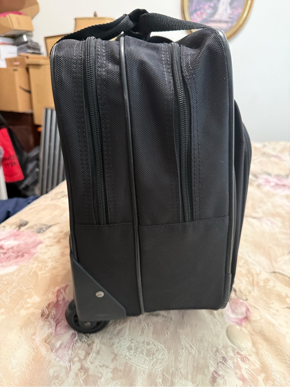 Targus Black Professional Teacher’s Rolling Laptop Case for Organization - Picture 3 of 9